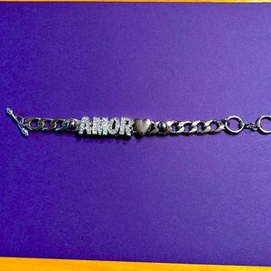 Amor chunky bracelet